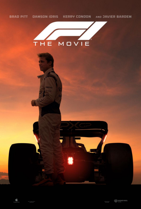 电影《F1：赛道风云》曝正式预告 布拉德·皮特演绎F1车手燃擎开跑