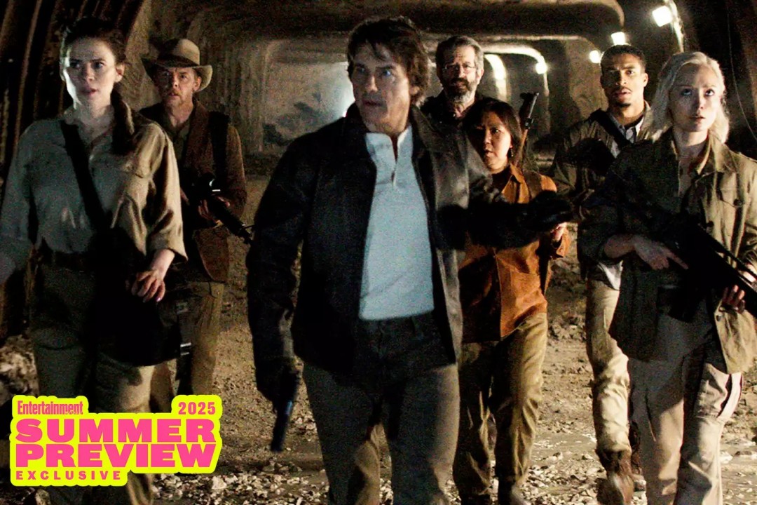 《碟中谍8》新剧照和幕后照 IMF小队上天下海