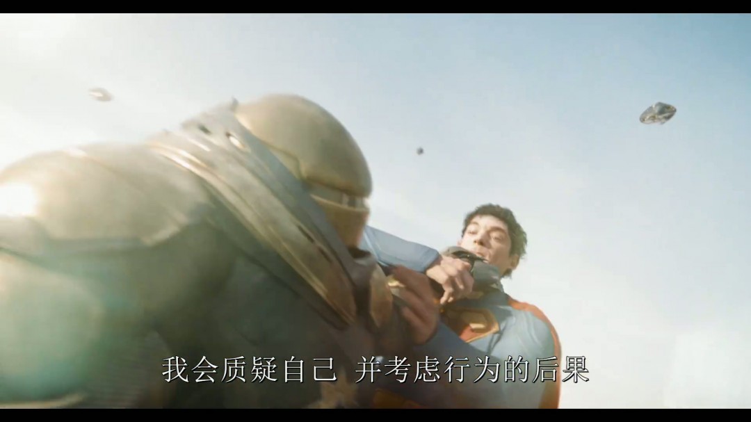 新《超人》电影中文正式预告 超狗重拳出击工程师