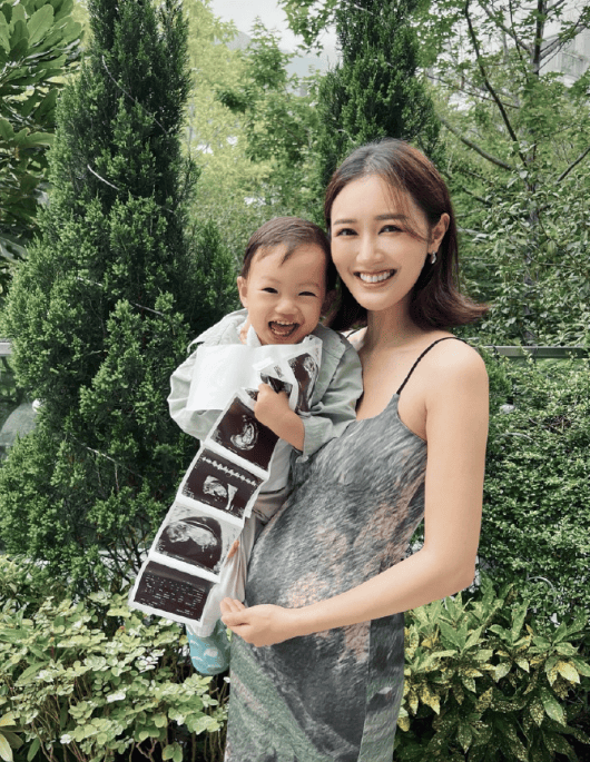 张宝儿宣布怀二胎！老公袁伟豪称想凑成“好”字